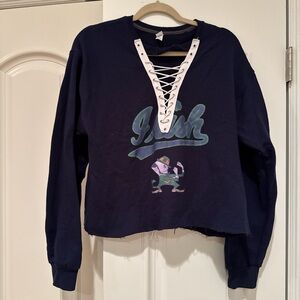 Notre Dame Irish Lace-Up Sweatshirt